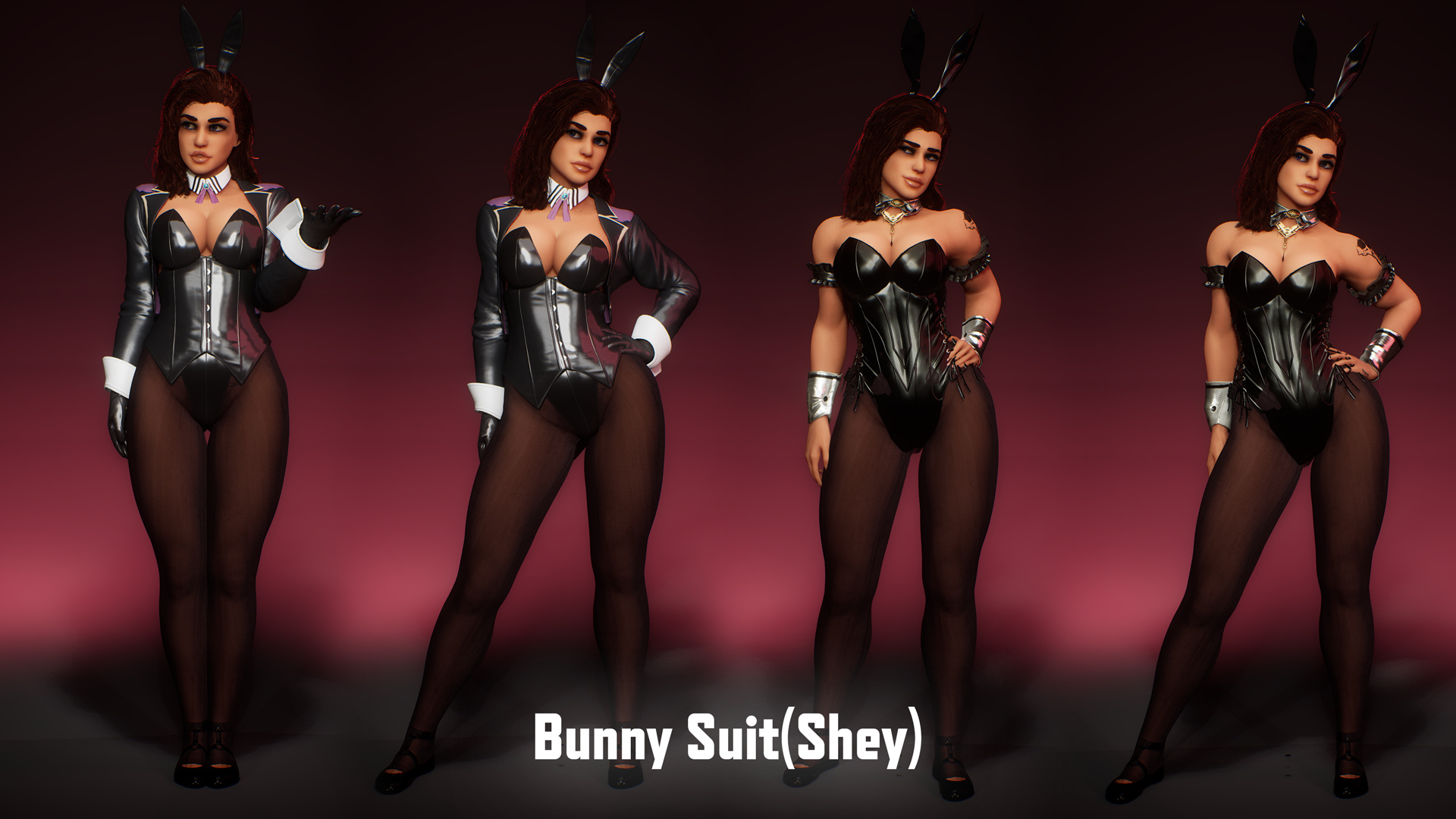 Shey Bunny Suit